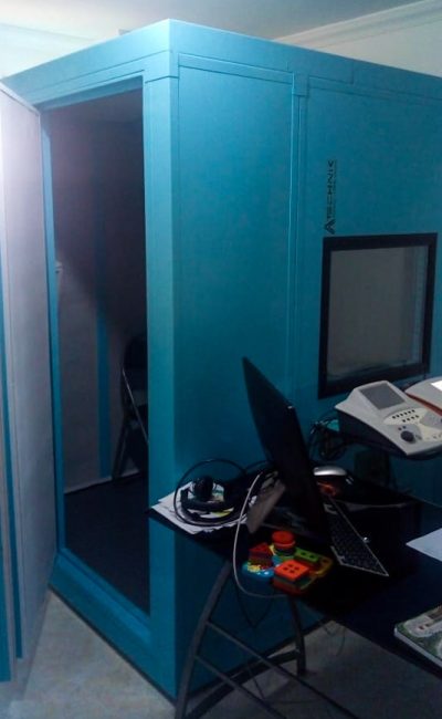 cabina acústica audiométrica technik kolors